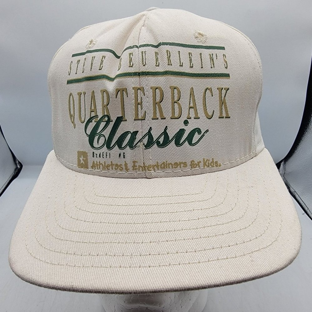 Steve Beuerleins Quarterback Classic Athletes And Entertainers For Kids Hat